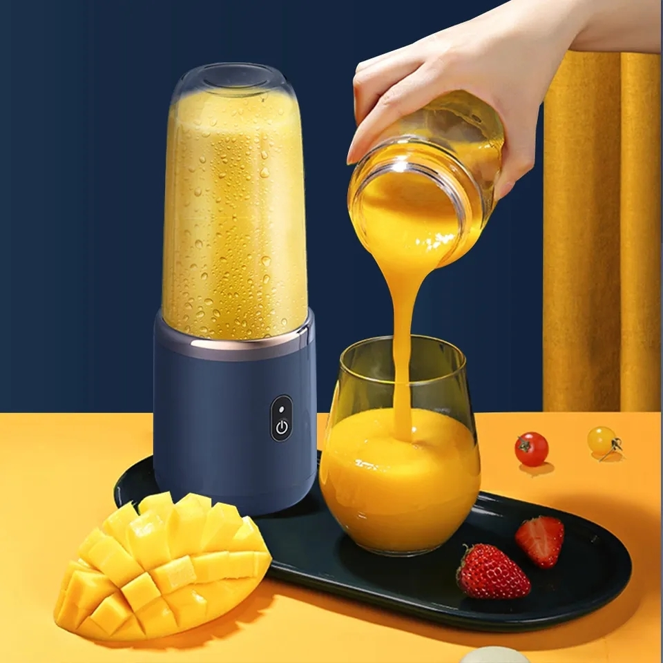 Juicer Customization Hot Selling Portable Juicer Usb Rechargeable Fruit Mixer Icebreaker 10 Blade Lemon Juicer 10 Juicer Customization Hot Selling Portable Juicer Usb Rechargeable Fruit Mixer Icebreaker 10 Blade Lemon Juicer 10