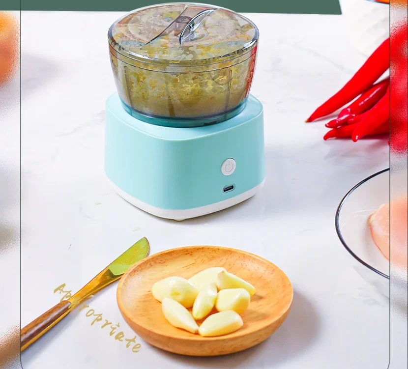 Hot Sale Portable And Usb Ginger Garlic Vegetable Food Chopper Electric Mini Blender Mixer Baby Food Supplement Machine 9 Hot Sale Portable And Usb Ginger Garlic Vegetable Food Chopper Electric Mini Blender Mixer Baby Food Supplement Machine 9
