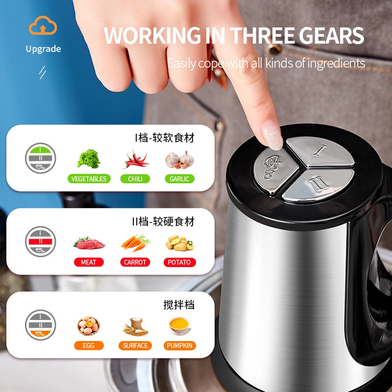 Stainless Steel Electric Garlic Onion Vegetable Food Grinder Small Vegetable Mixer Multifunctional Speedy Chopper 10 Stainless Steel Electric Garlic Onion Vegetable Food Grinder Small Vegetable Mixer Multifunctional Speedy Chopper 10