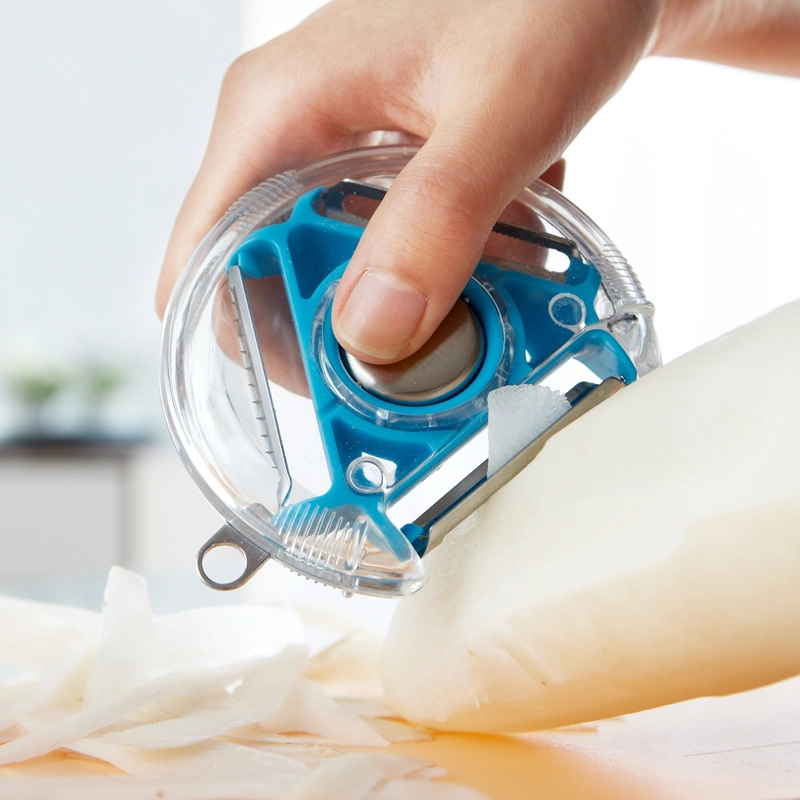 3 In 1 Multi-purpose Stainless Steel Potato Peeler Slicer Grater Shredder Vegetable Fruit Tool For Kitchen Gadget Accessories 10