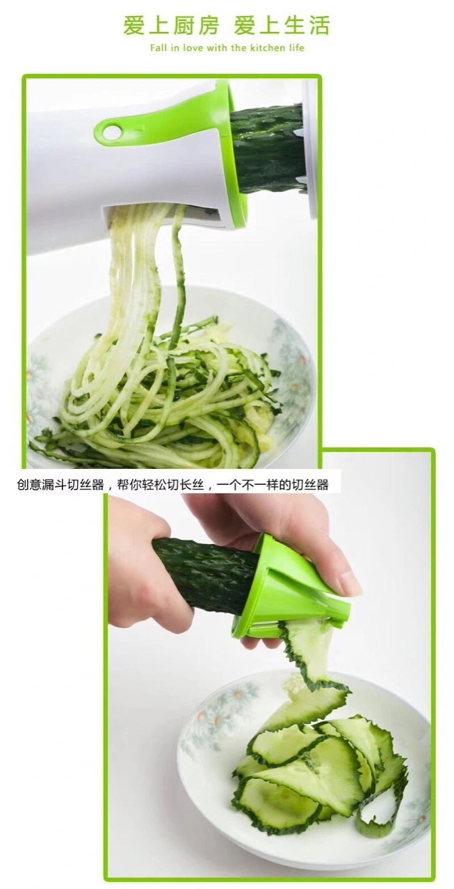 3 in 1 Handheld Spiralizer Vegetable Slicer Hand Spiral Stainless Steel Mandoline Vegetable cutter1 11 3 in 1 Handheld Spiralizer Vegetable Slicer Hand Spiral Stainless Steel Mandoline Vegetable cutter1 11
