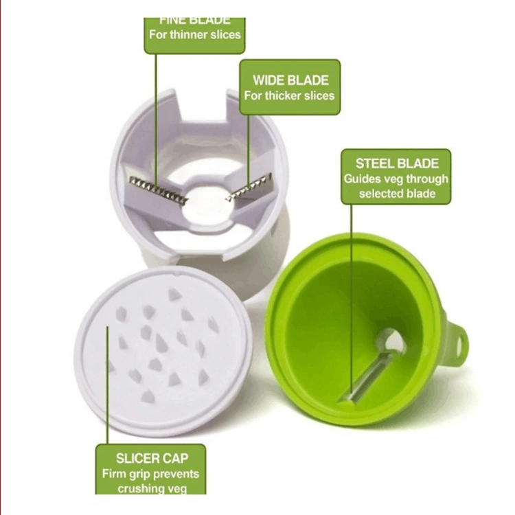 3 in 1 Handheld Spiralizer Vegetable Slicer Hand Spiral Stainless Steel Mandoline Vegetable cutter1 12 3 in 1 Handheld Spiralizer Vegetable Slicer Hand Spiral Stainless Steel Mandoline Vegetable cutter1 12