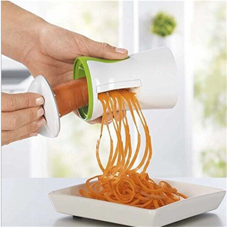 3 in 1 Handheld Spiralizer Vegetable Slicer Hand Spiral Stainless Steel Mandoline Vegetable cutter1 13 3 in 1 Handheld Spiralizer Vegetable Slicer Hand Spiral Stainless Steel Mandoline Vegetable cutter1 13