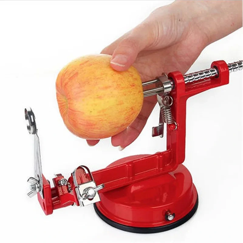 Aluminum Alloy Multi-function 3 In 1 Apple Peeler Manual Apple Peeler Cutter Apple Corer 7