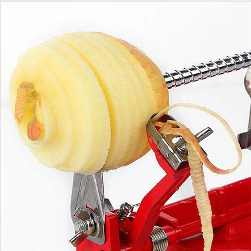 Aluminum Alloy Multi-function 3 In 1 Apple Peeler Manual Apple Peeler Cutter Apple Corer 8