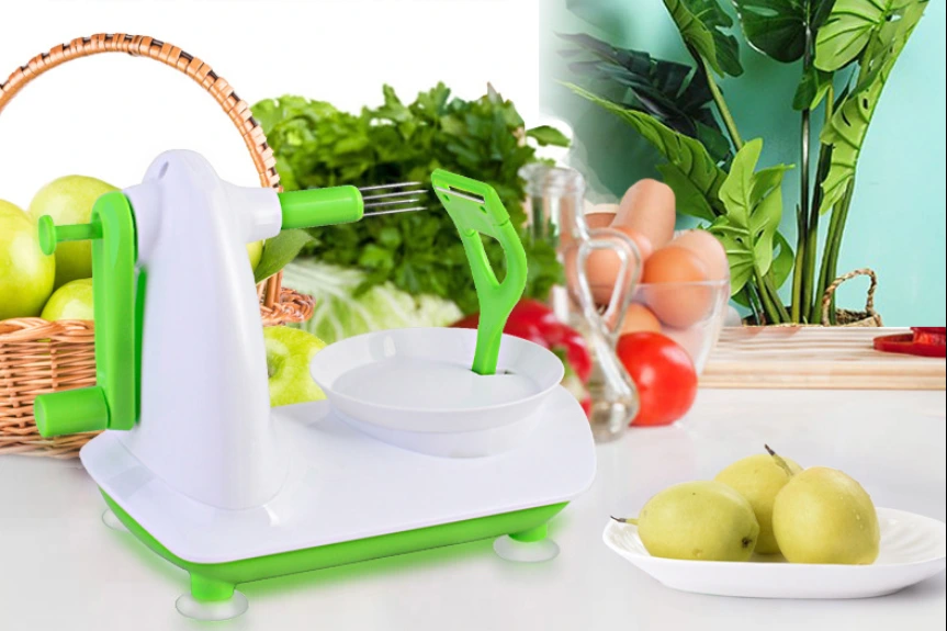 Top Seller Kitchen Gadget Handheld Pear Peeling Machine Fruits Paring Knife Manual Apple Peeler 8 Top Seller Kitchen Gadget Handheld Pear Peeling Machine Fruits Paring Knife Manual Apple Peeler 8