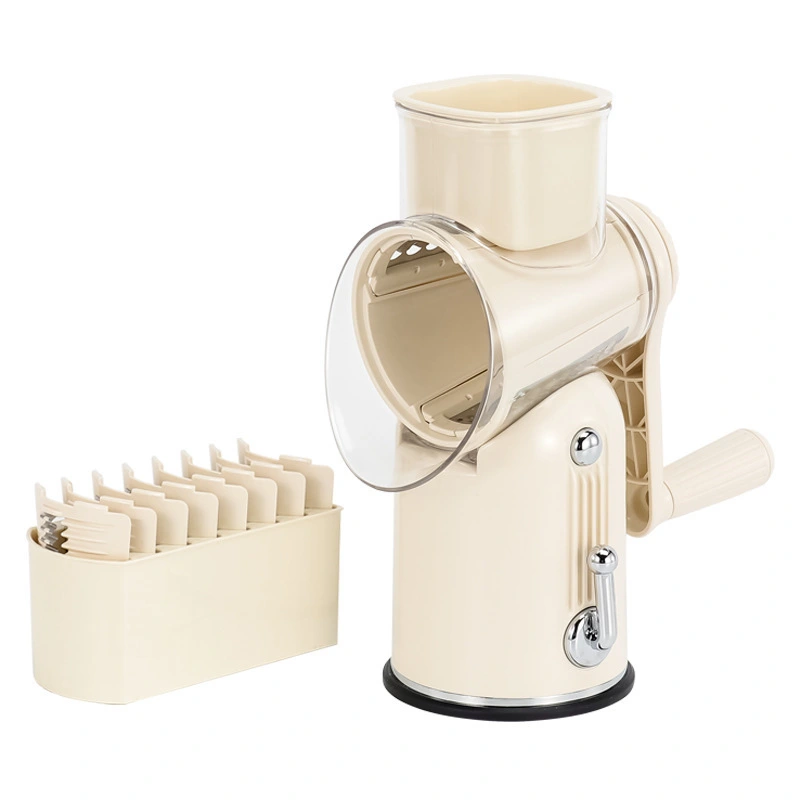 High Quality Rotary Cheese Grater Shredder 5 In 1mandoline Slicers Drum Vegetable Slicer Chopper Potato Cutter Grinder 7 High Quality Rotary Cheese Grater Shredder 5 In 1mandoline Slicers Drum Vegetable Slicer Chopper Potato Cutter Grinder 7