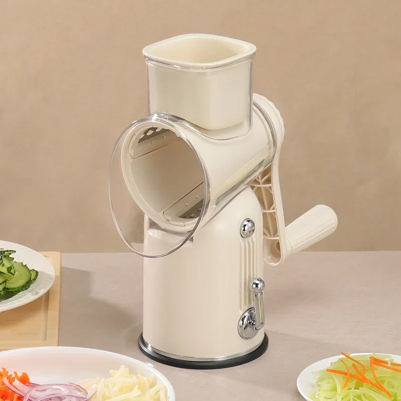 High Quality Rotary Cheese Grater Shredder 5 In 1mandoline Slicers Drum Vegetable Slicer Chopper Potato Cutter Grinder 8 High Quality Rotary Cheese Grater Shredder 5 In 1mandoline Slicers Drum Vegetable Slicer Chopper Potato Cutter Grinder 8