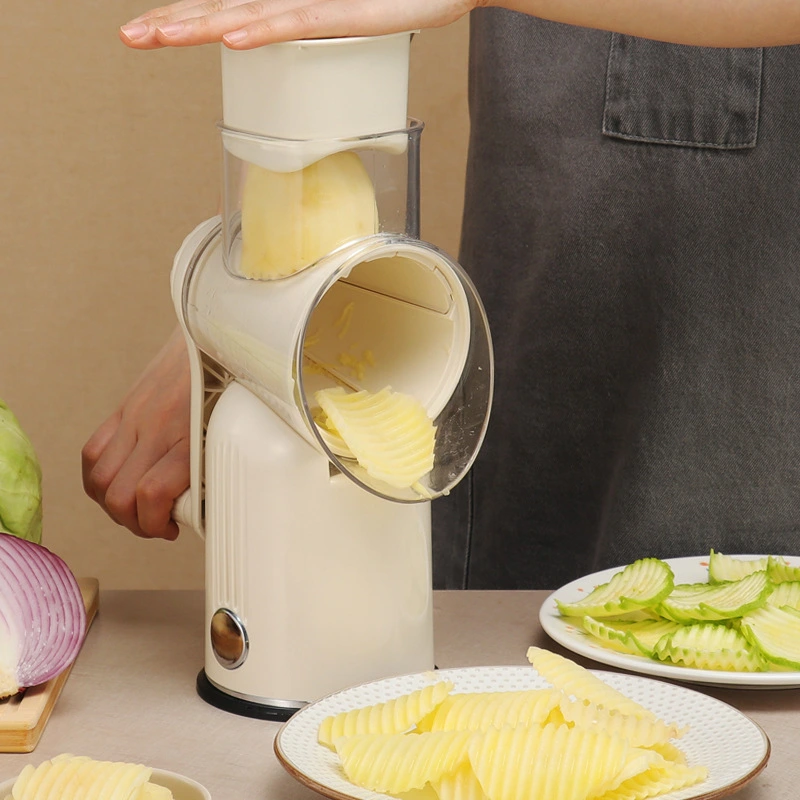High Quality Rotary Cheese Grater Shredder 5 In 1mandoline Slicers Drum Vegetable Slicer Chopper Potato Cutter Grinder 9 High Quality Rotary Cheese Grater Shredder 5 In 1mandoline Slicers Drum Vegetable Slicer Chopper Potato Cutter Grinder 9