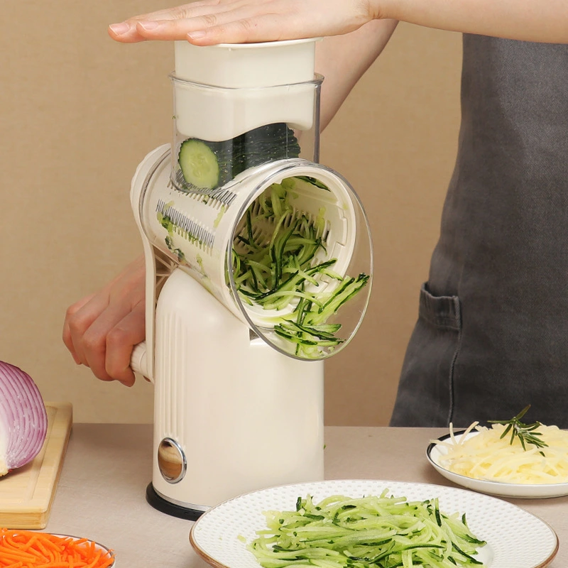 High Quality Rotary Cheese Grater Shredder 5 In 1mandoline Slicers Drum Vegetable Slicer Chopper Potato Cutter Grinder 10 High Quality Rotary Cheese Grater Shredder 5 In 1mandoline Slicers Drum Vegetable Slicer Chopper Potato Cutter Grinder 10