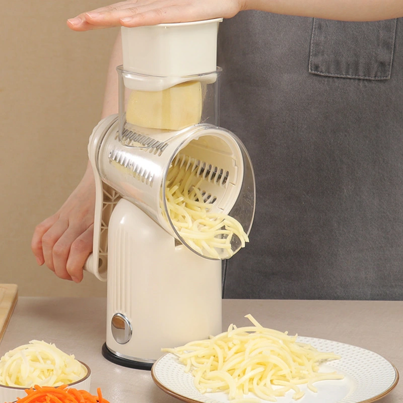 High Quality Rotary Cheese Grater Shredder 5 In 1mandoline Slicers Drum Vegetable Slicer Chopper Potato Cutter Grinder 11 High Quality Rotary Cheese Grater Shredder 5 In 1mandoline Slicers Drum Vegetable Slicer Chopper Potato Cutter Grinder 11