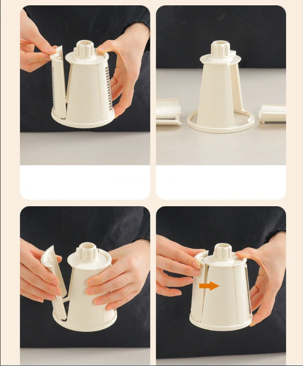 High Quality Rotary Cheese Grater Shredder 5 In 1mandoline Slicers Drum Vegetable Slicer Chopper Potato Cutter Grinder 12 High Quality Rotary Cheese Grater Shredder 5 In 1mandoline Slicers Drum Vegetable Slicer Chopper Potato Cutter Grinder 12