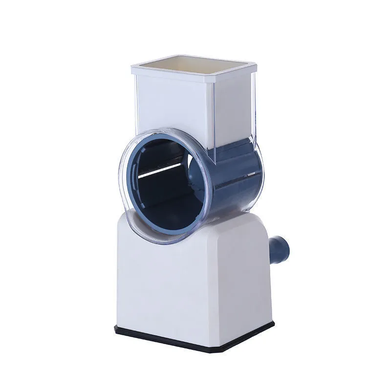 Manual Rotary Cheese Grater Round Drum Slicer Shredder Grinder Hand Crank Mandoline Fruit Food Vegetable Grater Slicer Cutter 7