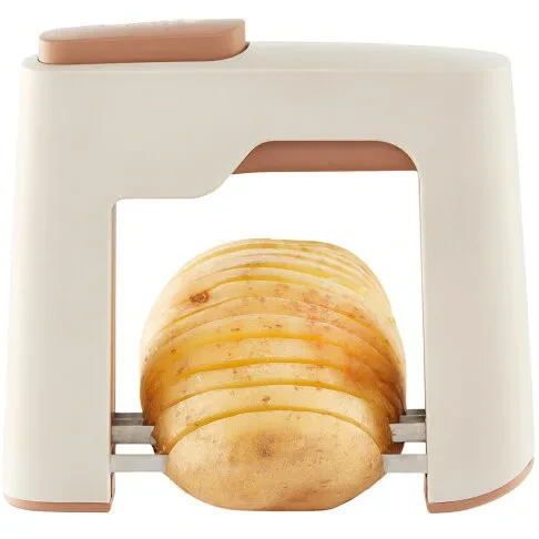 Plastic Manual Vegetable Cube French Fry Cutter Onion Potato Cutter Professional Homestyle Vegetable Chopper Slicer 9