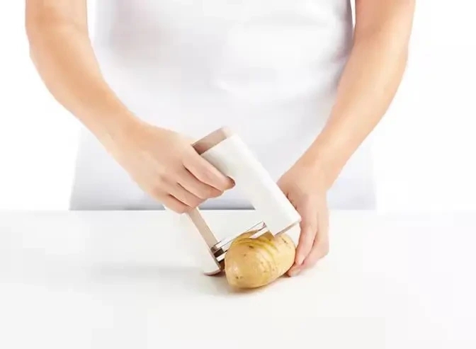 Plastic Manual Vegetable Cube French Fry Cutter Onion Potato Cutter Professional Homestyle Vegetable Chopper Slicer 12