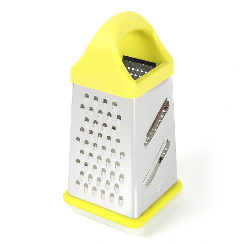 Multifunctional Tiny Mini 4 Sided Grater Parmesan Manual Cheese Mini Cheese Plastic Handle Grater