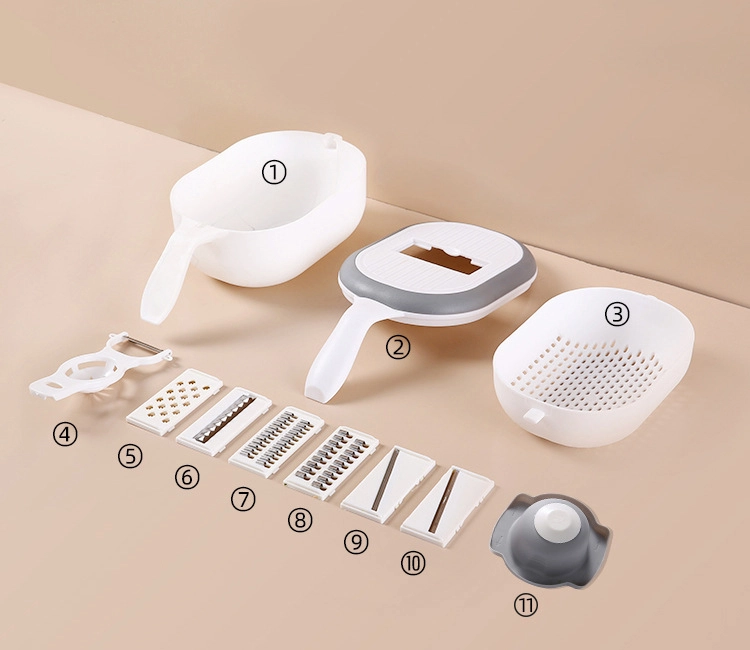 Multifunctional Kitchen Tools Vegetable Slicer Fruit Cutter Vegetable Chopper Potatoes Peeler 12 Multifunctional Kitchen Tools Vegetable Slicer Fruit Cutter Vegetable Chopper Potatoes Peeler 12