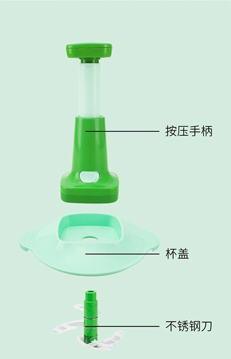 Hand Press Slicer Manual Happy Onion Blender Vegetables Slicer Chopper Garlic Onions Pepper Cutter 8