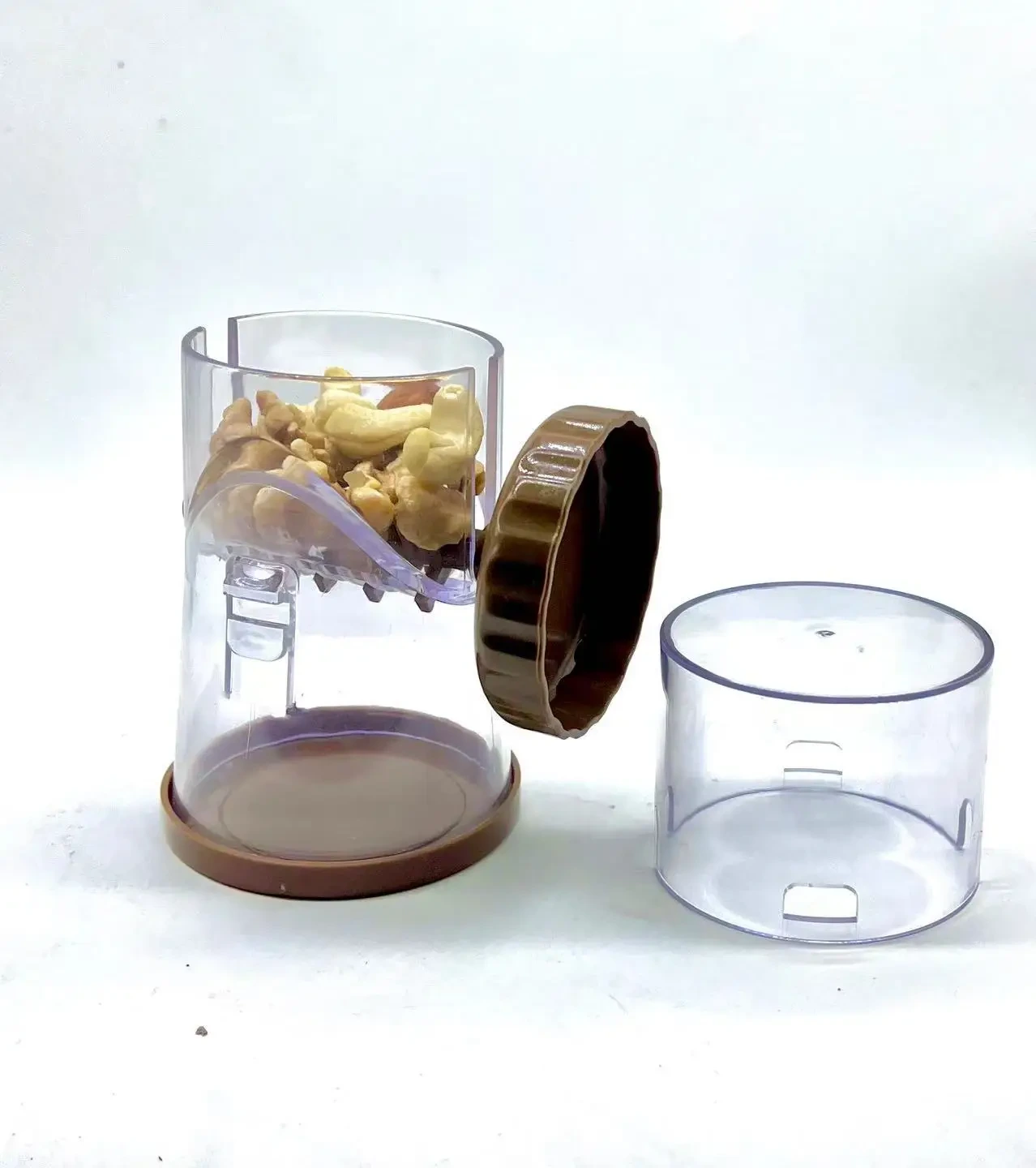 Cheap Automatic Spice Nuts Grains Mill Mini Grinder Stainless Steel Coffee Grinder With Detachable Big Cup 9