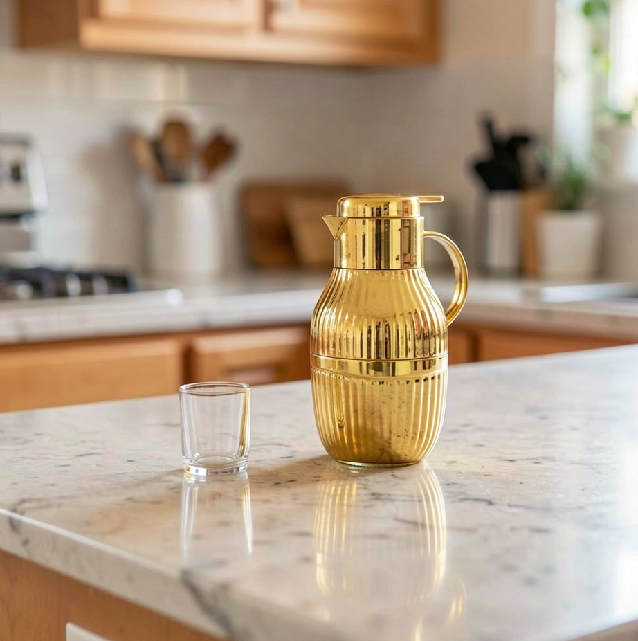 2L Vacuum Flask Electroplating