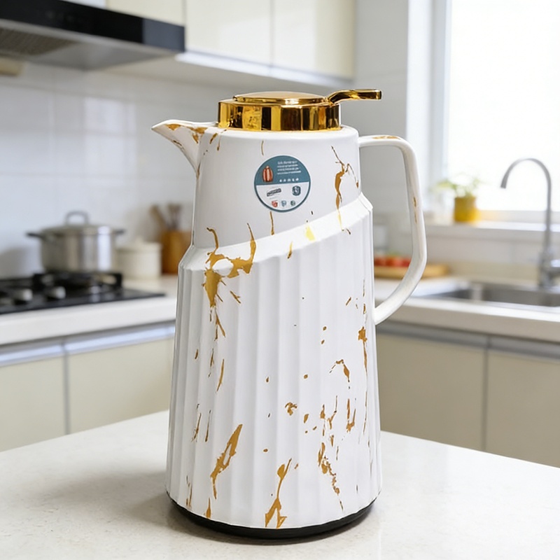 2L New Vacuum Flask Print