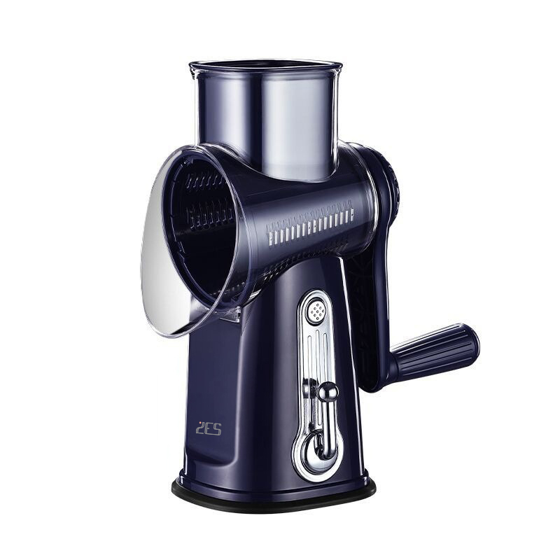 5 in 1 Rotary Drum Grater square base