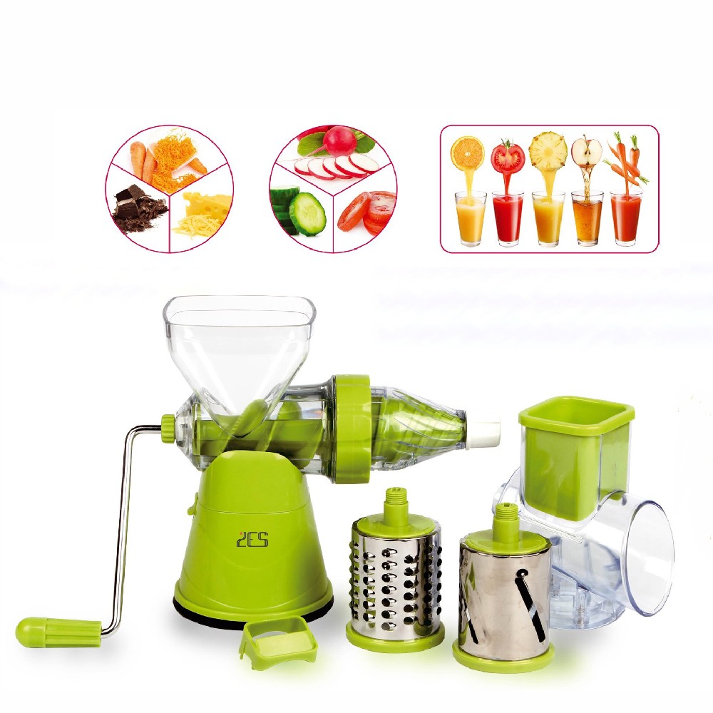4 in 1 Vegetable Cutter & Citrus Juicer